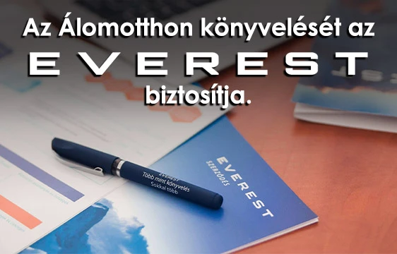 Az Álomotthon könyvelését az Everest biztosítja