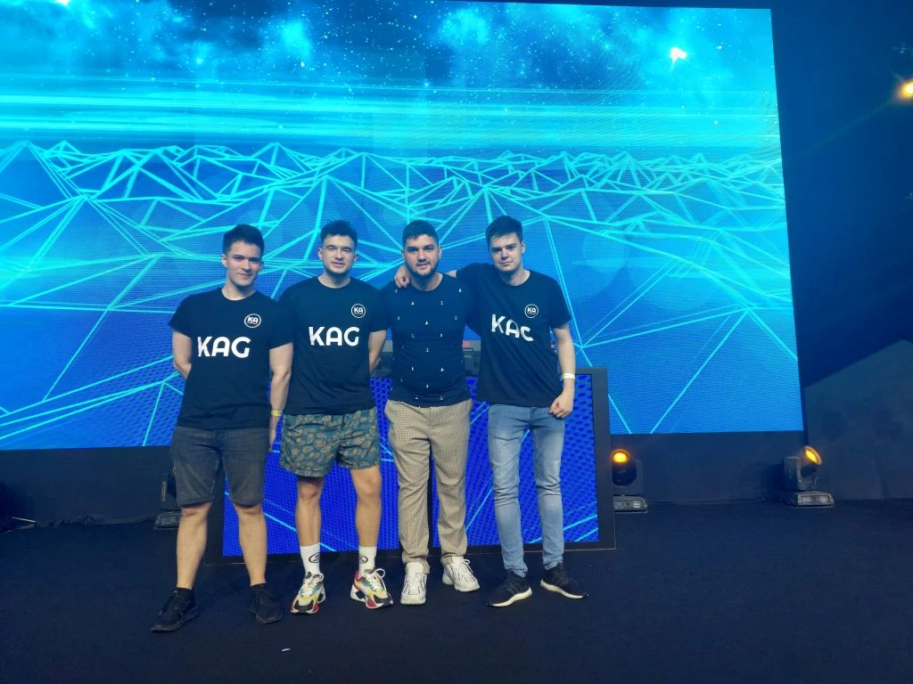 Kripto Akadémia Gaming magyar csapata