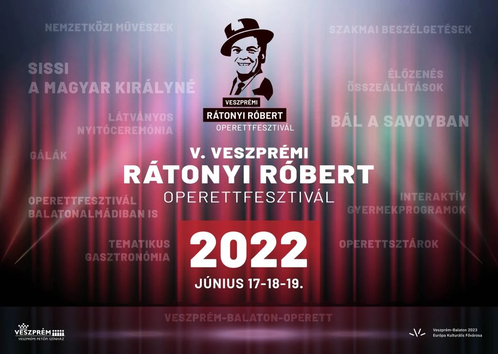 V. Veszprémi Rátonyi Róbert Operettfesztivál